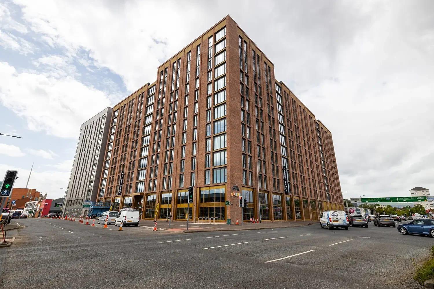 Nelson Place In Belfast Apartment *